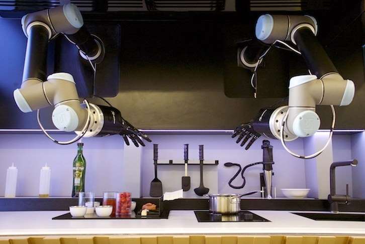 Yemek Yapan ve Bulaşık Yıkayan Robot Chef Geliştirildi