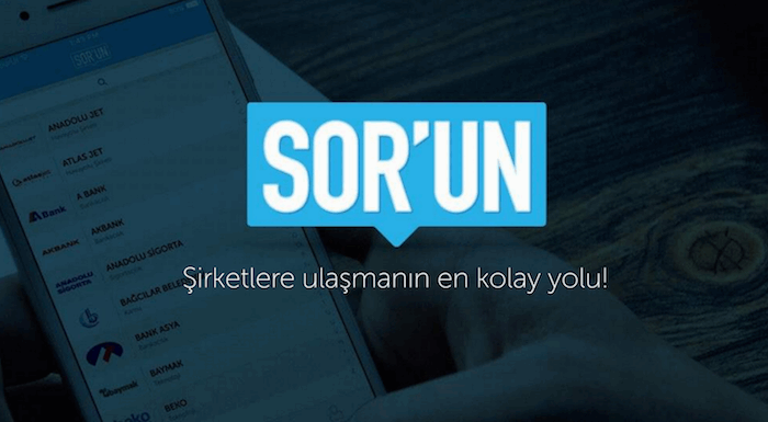Mobil müşteri hizmetleri platformu olan SOR’UN ilk yatırımını aldı