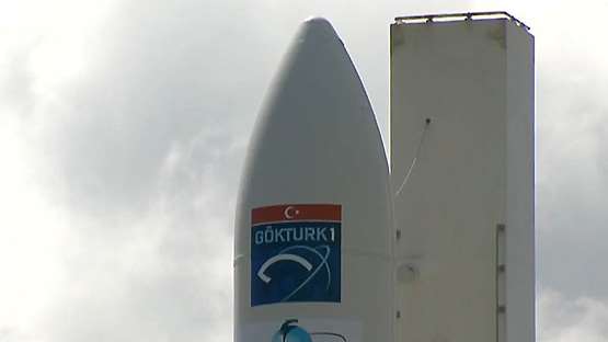 GÖKTÜRK-1 uydusu fırlatıldı
