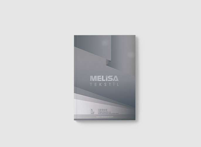Melisa Tekstil Katalog Tasarımı