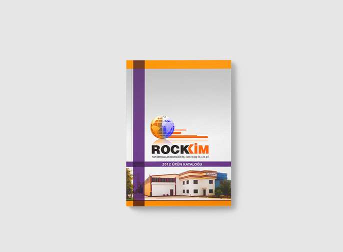 Rockim katalog tasarımı